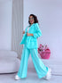 Mint, ONE SIZE jacket + white top PRE-ORDER