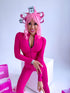 "SCENE" jumpsuit - pink