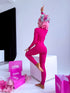 "SCENE" jumpsuit - pink