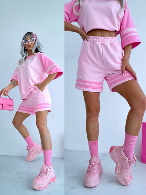 PINK 2in1 komplekts "PULSE H1317"