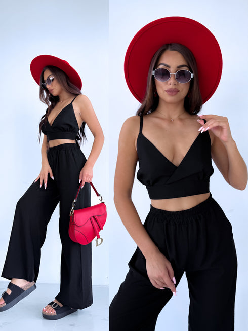 ELYNDI lina kostīms "VISION 3498" - melns