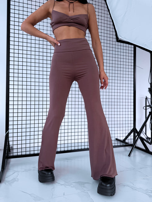 2in1 komplekts "WAFFLE LS25" - CHOCO