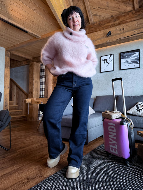 Džinsa bikses "OCEAN DJ2554" - tumši zilas PRE-ORDER