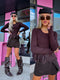 Adīts tops "DAILA" 20663 - CHOCO