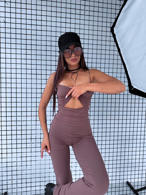 2in1 komplekts "WAFFLE LS25" - CHOCO