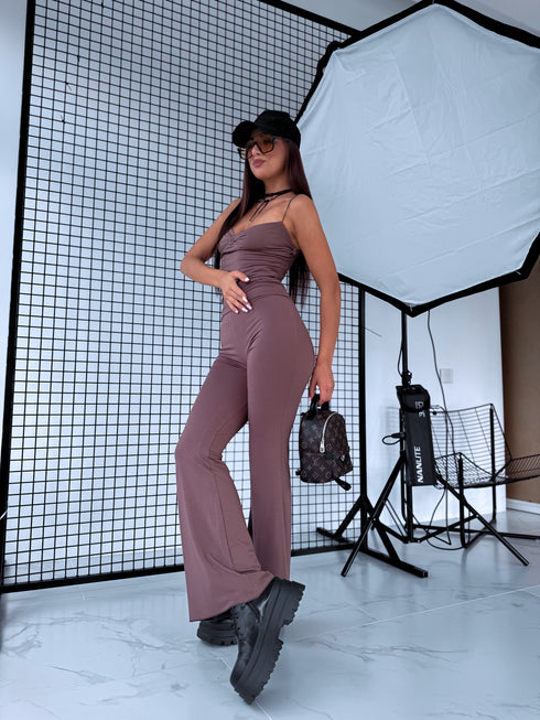 2in1 komplekts "WAFFLE LS25" - CHOCO