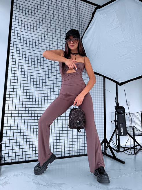 2in1 komplekts "WAFFLE LS25" - CHOCO