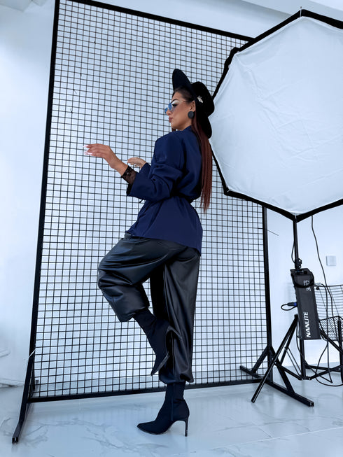 Žakete "COUTURE V8061" - TUMŠI ZILA