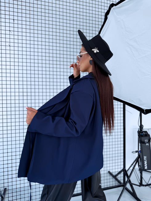 Žakete "COUTURE V8061" - TUMŠI ZILA