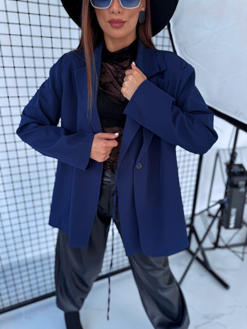 Žakete "COUTURE V8061" - TUMŠI ZILA