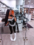 Luxurious corset "WHISPERED LOVE" ST13217 - BLACK & WHITE PRE-ORDER