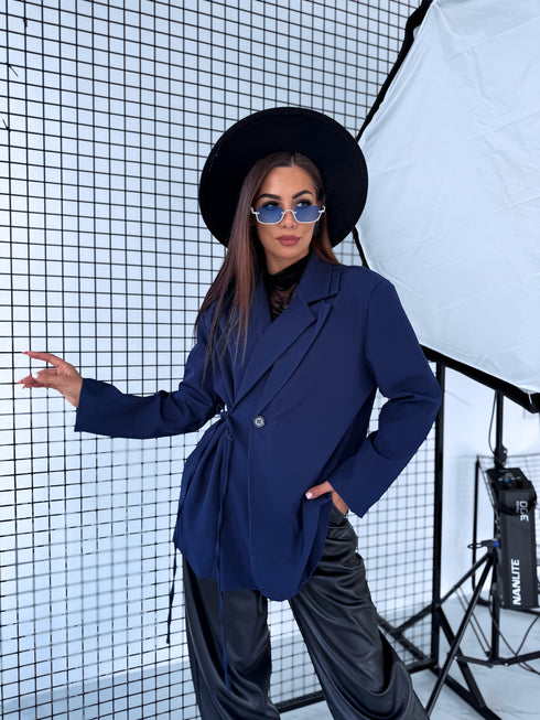 Žakete "COUTURE V8061" - TUMŠI ZILA