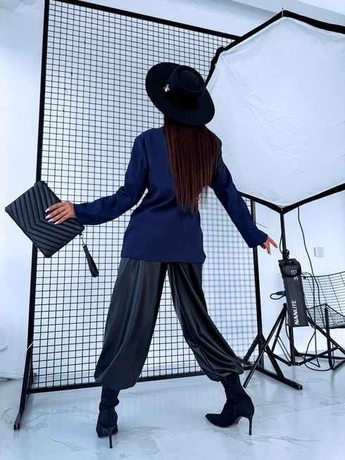 Žakete "COUTURE V8061" - TUMŠI ZILA