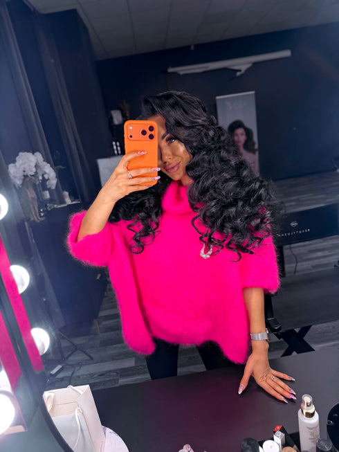 "MOHAIR" adīts džemperis - KOŠI ROZĀ