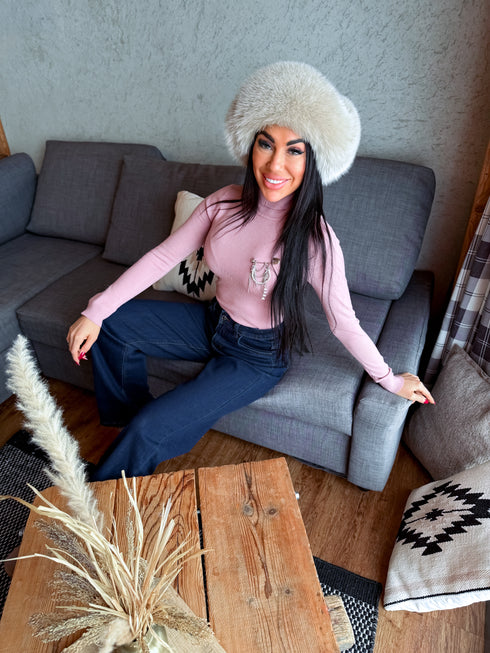 Klasikinis golfas - SENI ROŽINĖ