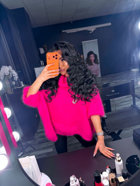 "MOHAIR" adīts džemperis - KOŠI ROZĀ