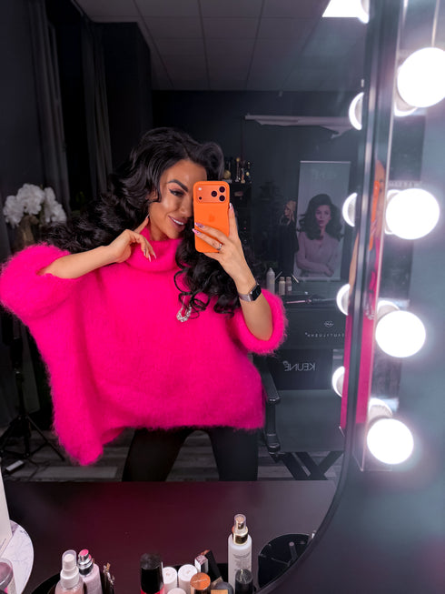 "MOHAIR" adīts džemperis - KOŠI ROZĀ