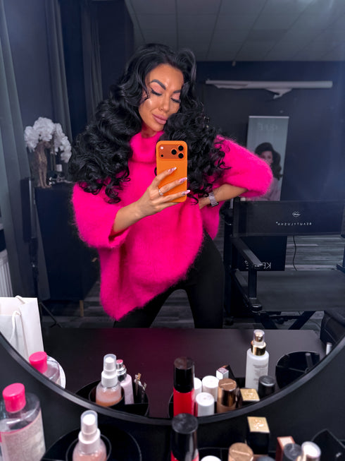 "MOHAIR" adīts džemperis - KOŠI ROZĀ