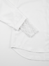 Blouse "FLORAMOUR" - WHITE
