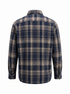 Striped shirt "PIONEER" DM2495 - NAVY BLUE WITH BEIGE