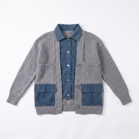 Jacket "POLLY POCKET 12#" - LIGHT GRAY