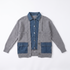 Jacket "POLLY POCKET 12#" - LIGHT GRAY