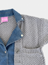 Jacket "POLLY POCKET 12#" - LIGHT GRAY