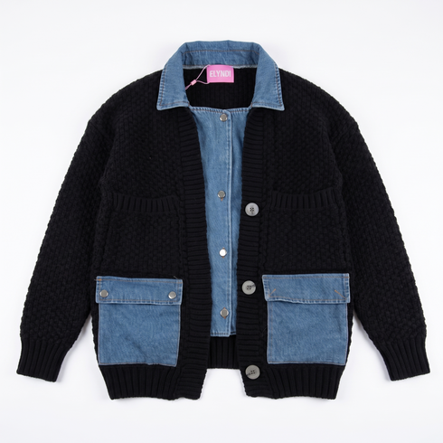 Jacket "POLLY POCKET 12#" - BLACK