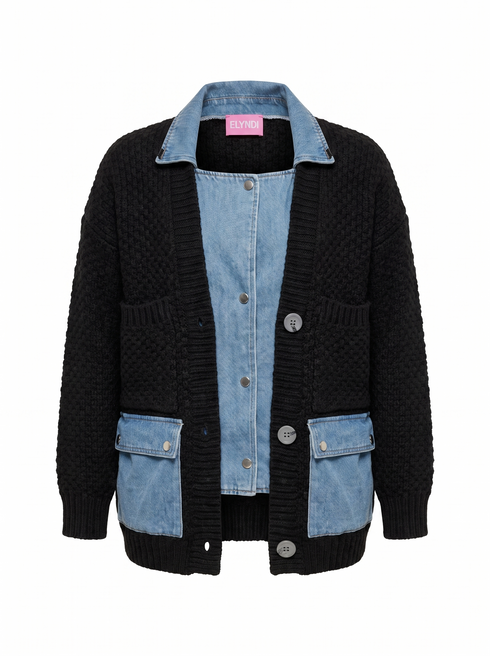 Jacket "POLLY POCKET 12#" - BLACK