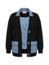 Jacket "POLLY POCKET 12#" - BLACK