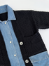 Jacket "POLLY POCKET 12#" - BLACK