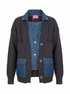 Jacket "POLLY POCKET 12#" - DARK GRAY