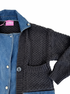 Jacket "POLLY POCKET 12#" - DARK GRAY