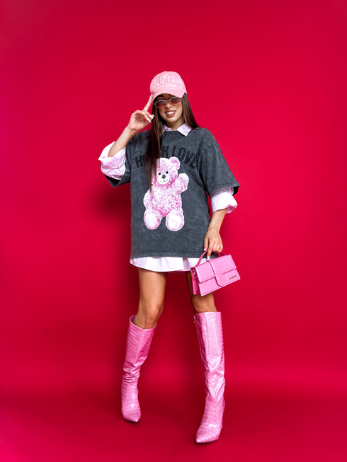 Pink boots "MACAROON"