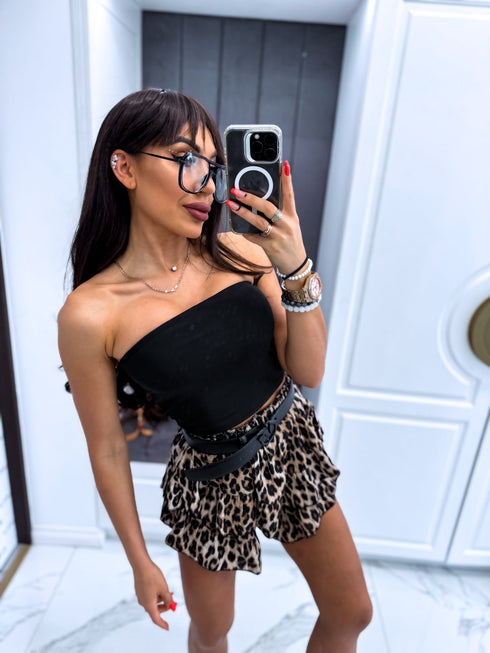 MELNS crop tops "MINI LADY"