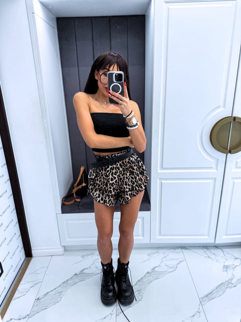 MELNS crop tops "MINI LADY"