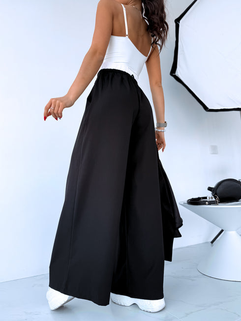 "MAJORY 74" комплект - жакет + брюки - ЧЕРНЫЙ