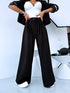 "MAJORY 74" комплект - жакет + брюки - ЧЕРНЫЙ