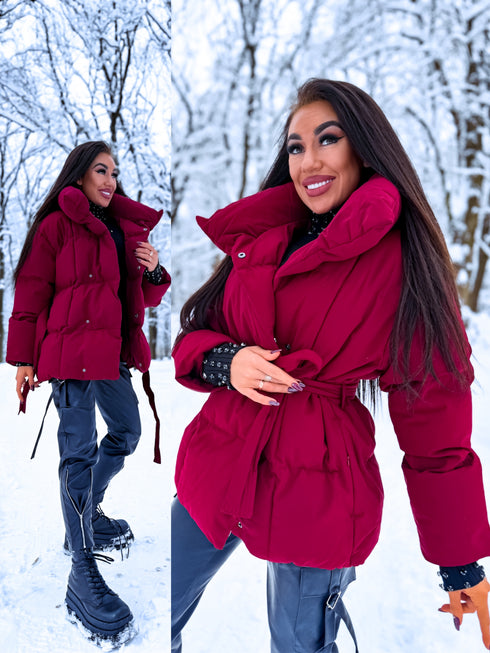 Īsā virsjaka "DIVISION" FC7538 - bordo PRE-ORDER