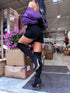 Skirt "CALL" MG-951 - BLACK