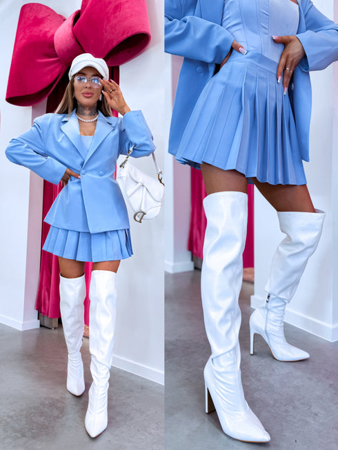 ELYNDI set "AUTHORITY 25215" - LIGHT BLUE