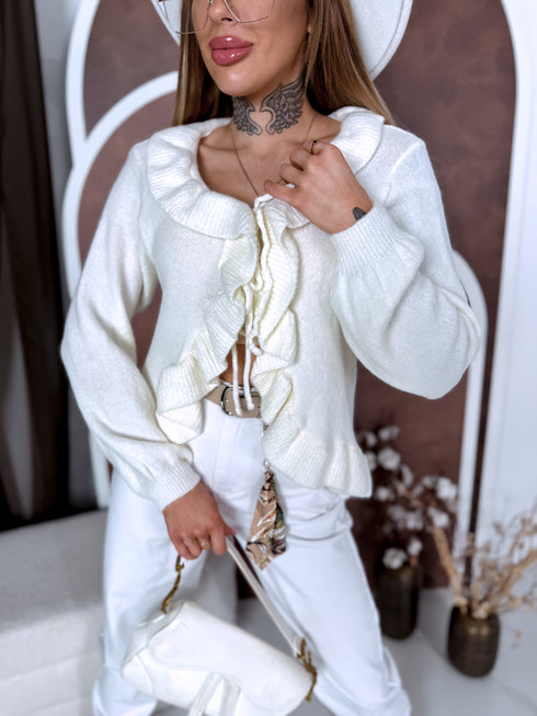 Megzta striukė "HALLS 2822" - BALTA