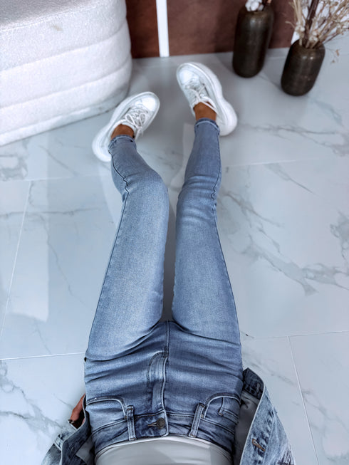 LIGHT BLUE jeans "BOSTON" HM5321-1