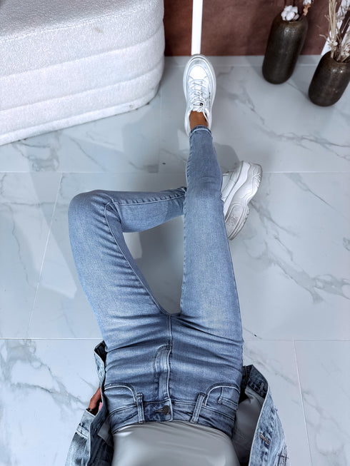 LIGHT BLUE jeans "BOSTON" HM5321-1