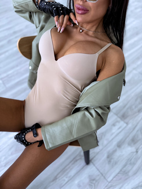 Hipster NEW Seamless Shapewear 9684 - BEIGE