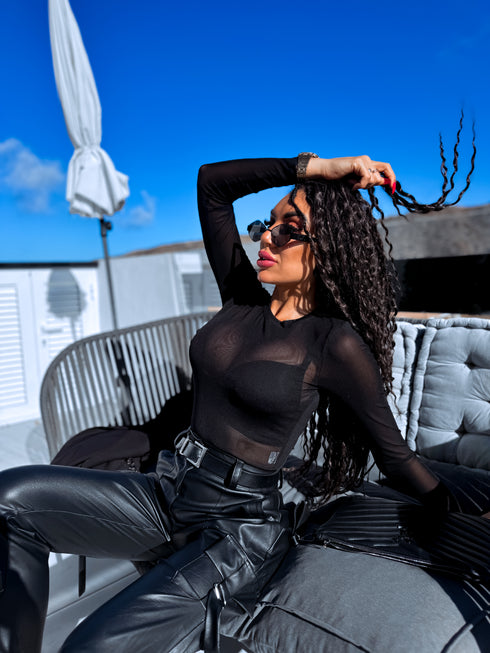 Klasisks tīkliņbodijs - melns PRE-ORDER