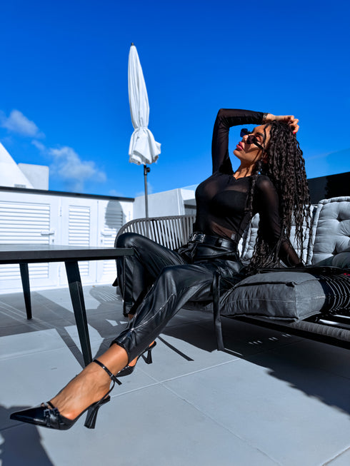 Klasisks tīkliņbodijs - melns PRE-ORDER