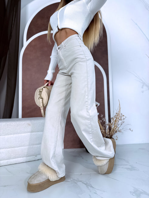 "DETROIT DJ2405-12" džinsa bikses - GAIŠI BĒŠAS