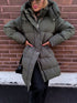Удлинённая куртка "STRIKE GOLD" FC7619 - ХАКИ