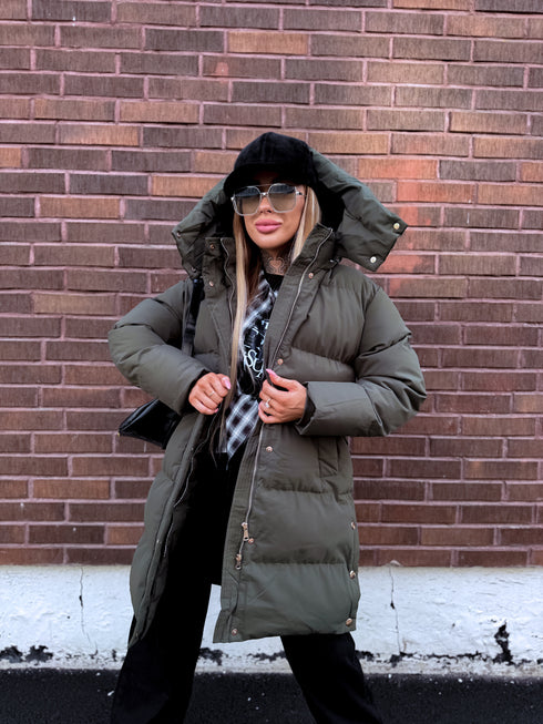 Удлинённая куртка "STRIKE GOLD" FC7619 - ХАКИ